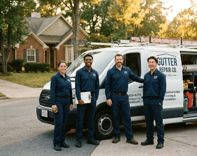 Gutter Repair company in Low Moor, VA