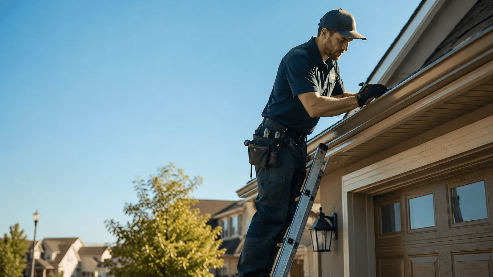 Gutter Repair in Low Moor, VA near me